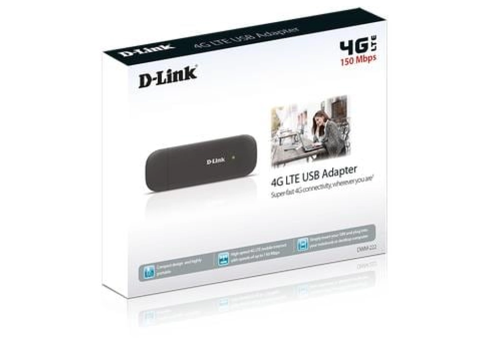 D-Link Stick LTE DWM-222