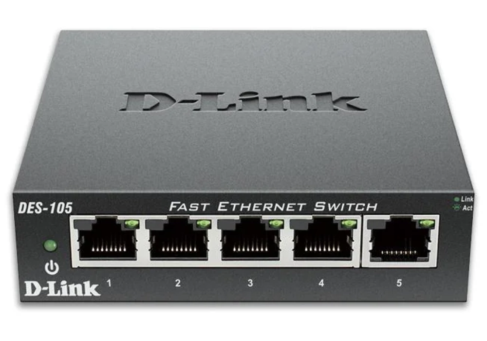 D-Link Switch DES-105 5 ports