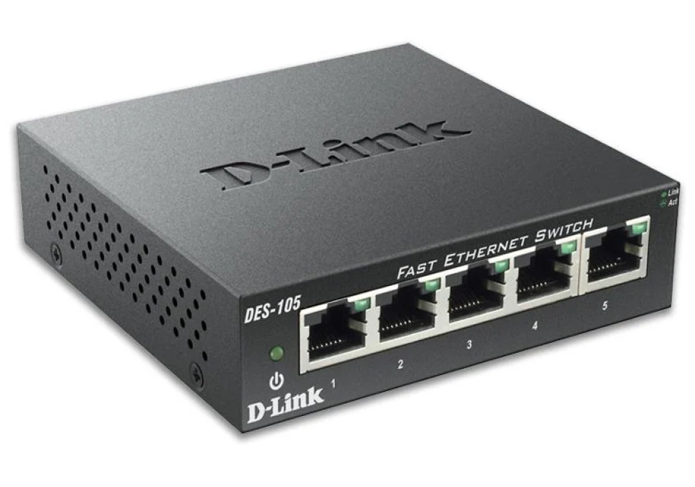 D-Link Switch DES-105 5 ports