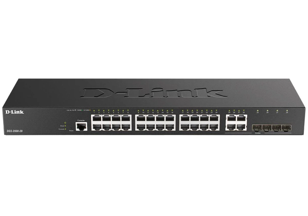 D-Link Switch DGS-2000-28 28 Port