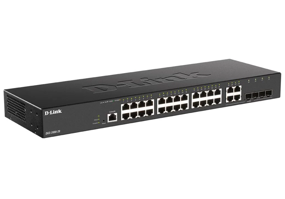 D-Link Switch DGS-2000-28 28 Port