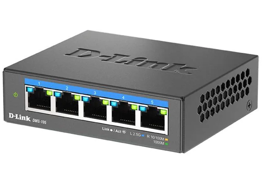 D-Link Switch DMS-105/E