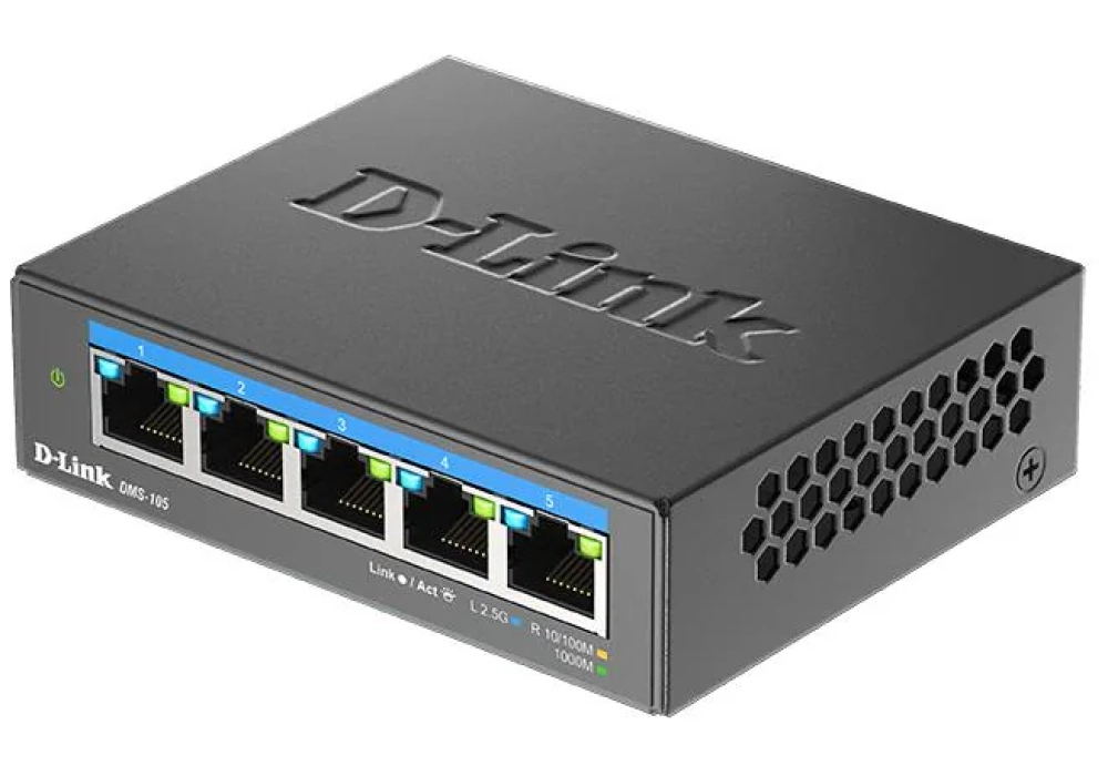 D-Link Switch DMS-105/E