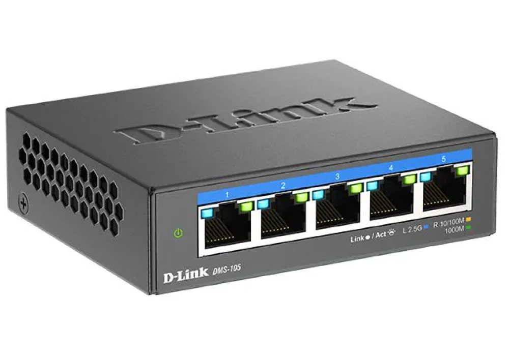 D-Link Switch DMS-105/E