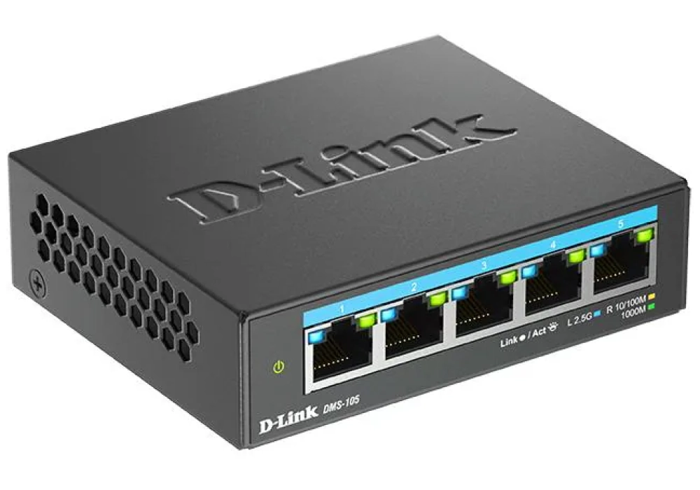 D-Link Switch DMS-105/E