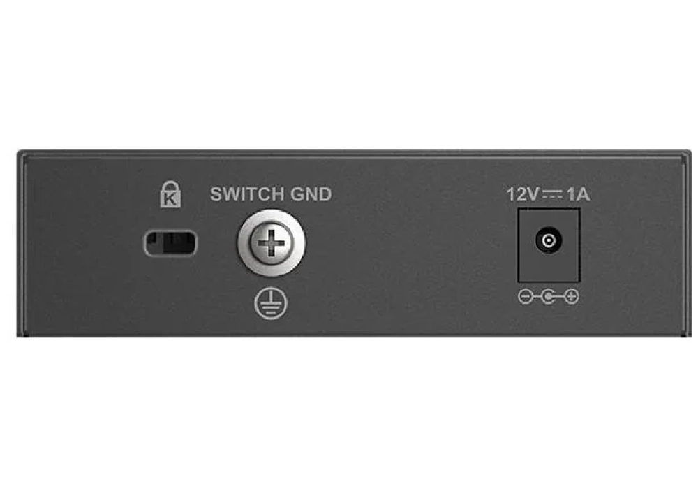 D-Link Switch DMS-105/E