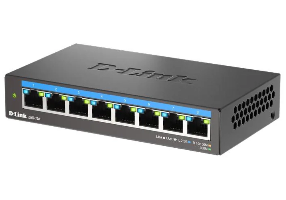 D-Link Switch DMS-108/E