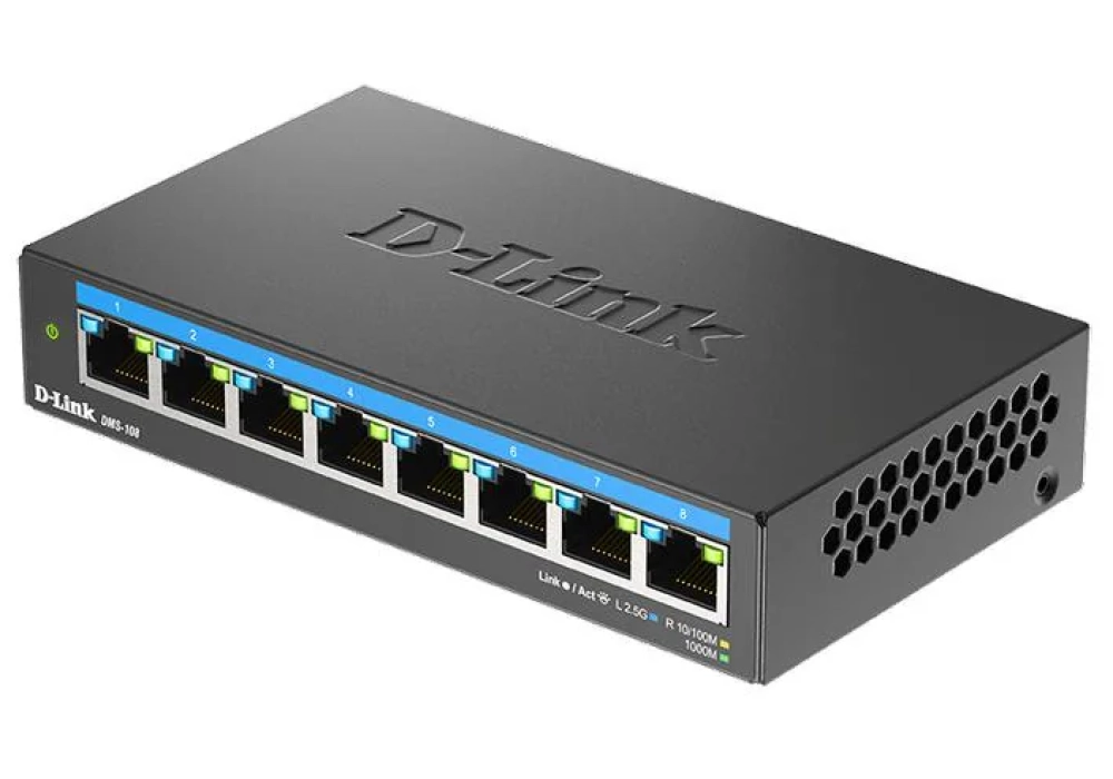 D-Link Switch DMS-108/E