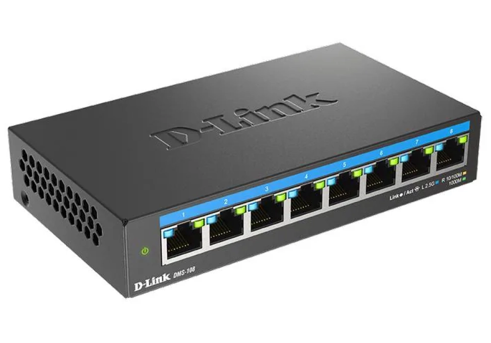 D-Link Switch DMS-108/E