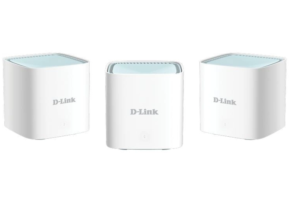 D-Link Système Mesh AX1500 M15-3 (Lot de 3)