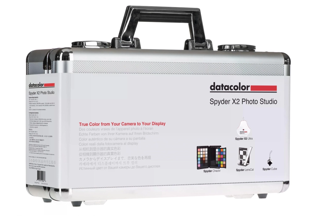 Datacolor Spyder X2 Photo Studio