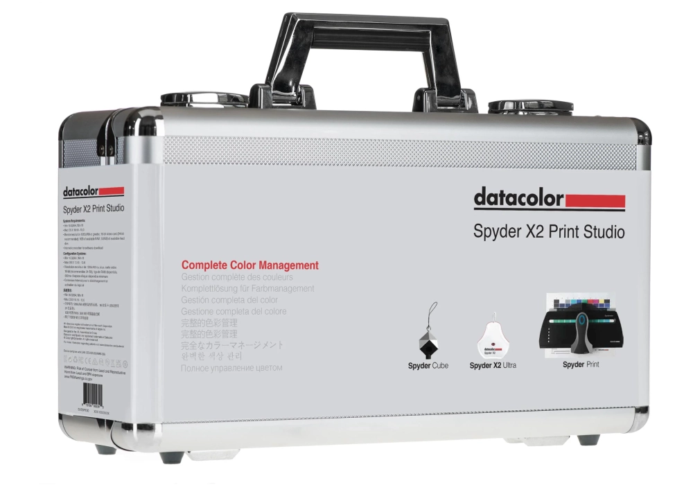 Datacolor Spyder X2 Print Studio