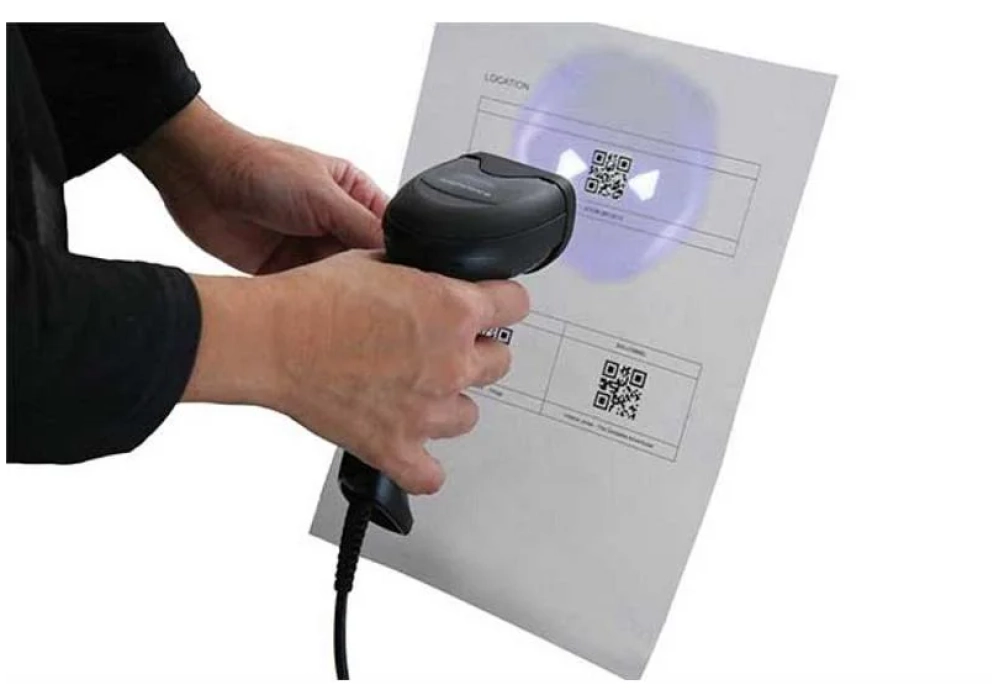 Datalogic Scanner de code-barres QuickScan QD2590 Noir