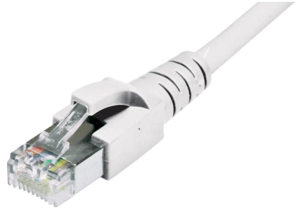 Datwyler Network Cable Cat 6a SFTP (White) - 20.0 m