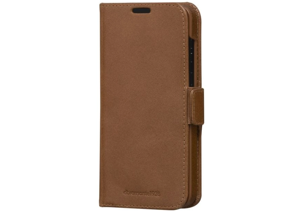 dbramante1928 Book Cover Lynge Galaxy S24+ Tan