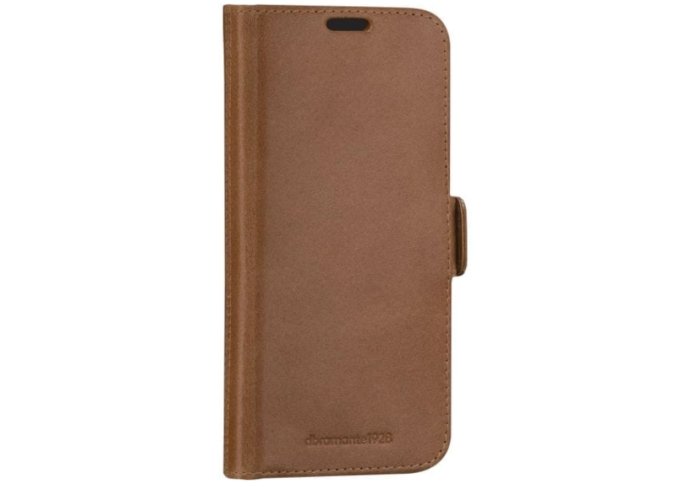 dbramante1928 Book Cover Lynge Galaxy S24+ Tan