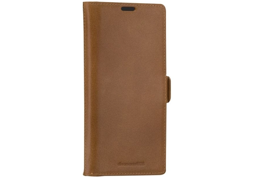 dbramante1928 Book Cover Lynge Galaxy S24 Ultra Tan