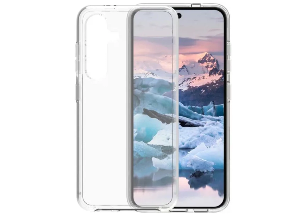 dbramante1928 Coque arrière Iceland Pro Galaxy S24+ Transparent