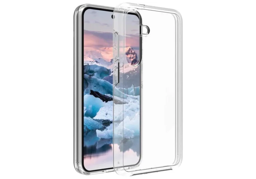 dbramante1928 Coque arrière Iceland Pro Galaxy S24+ Transparent