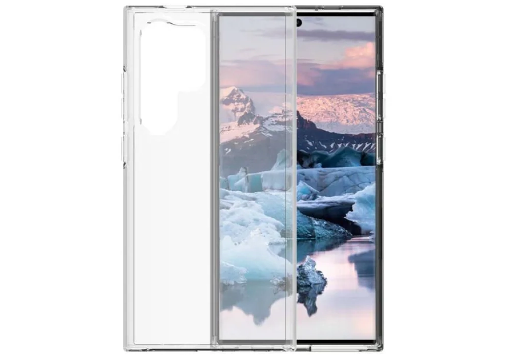 dbramante1928 Coque arrière Iceland Pro Galaxy S24 Ultra Transparent