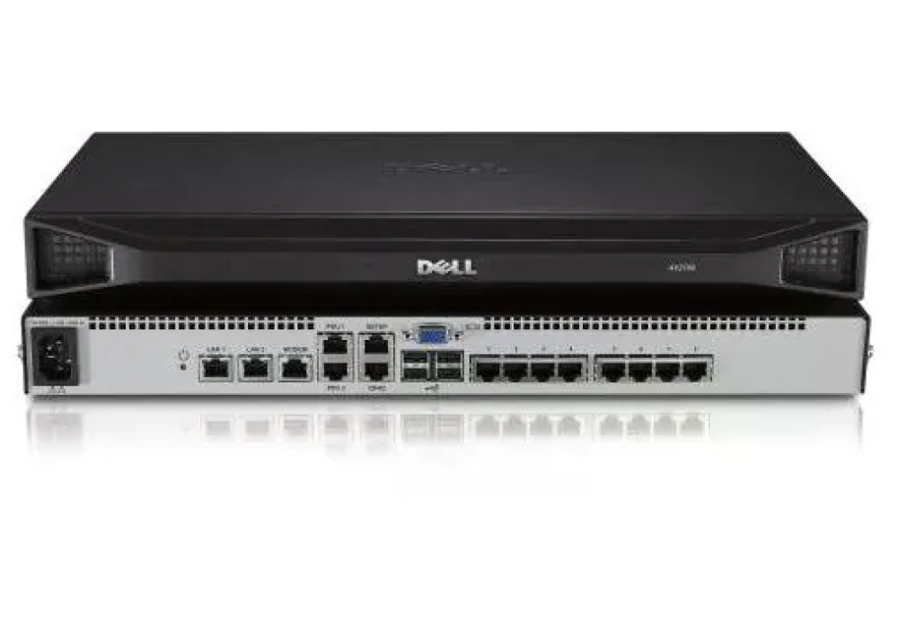 DELL Commutateur KVM DAV2108 8 ports