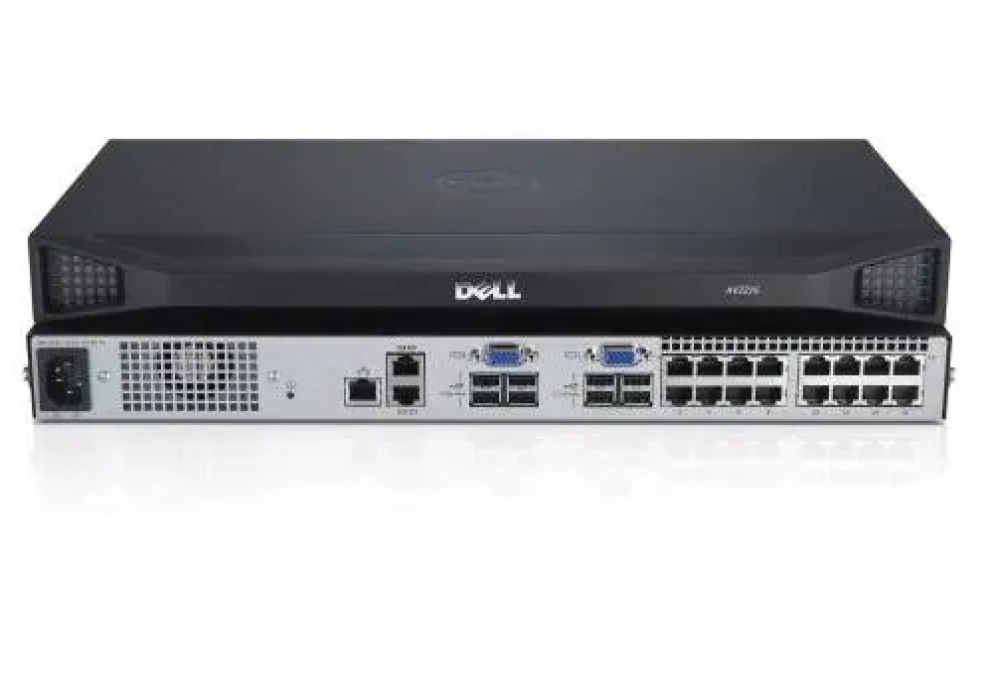 DELL Commutateur KVM DAV2216-G01 16 ports