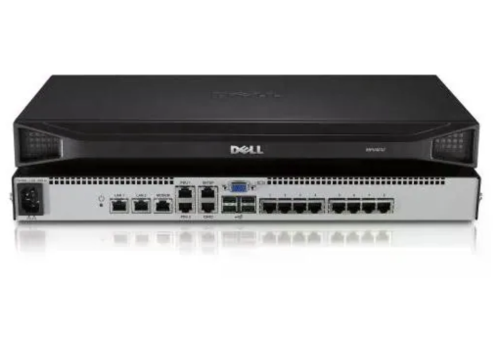 DELL Commutateur KVM DMPU108E 8 ports