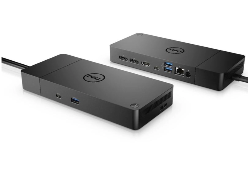 Dell Dock WD19DCS with 240W AC-adaptor