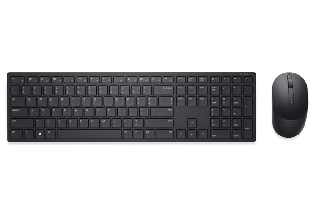 DELL Ensemble clavier-souris KM5221W Pro Wireless Disposition CH