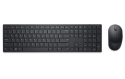 DELL Ensemble clavier-souris KM5221W Pro Wireless Disposition CH