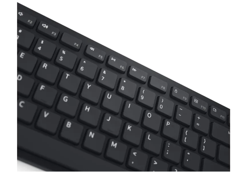 DELL Ensemble clavier-souris KM5221W Pro Wireless Disposition CH