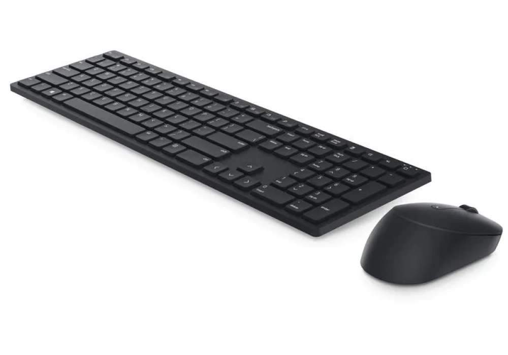 DELL Ensemble clavier-souris KM5221W Pro Wireless Disposition CH