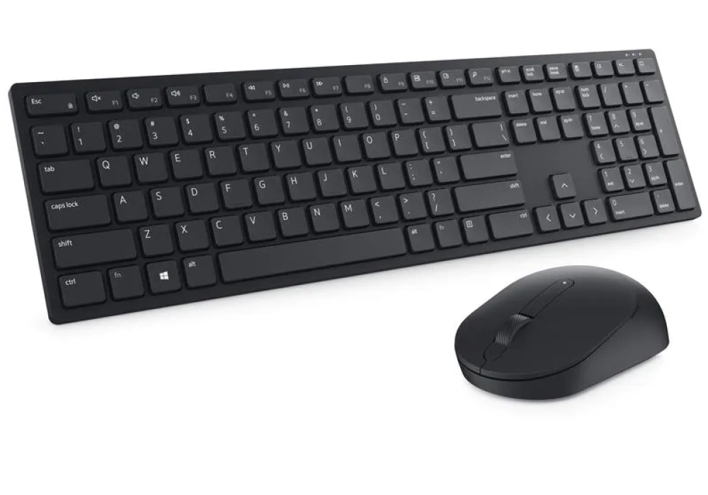 DELL Ensemble clavier-souris KM5221W Pro Wireless Disposition CH