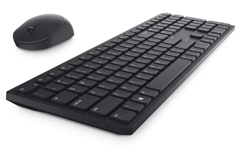 DELL Ensemble clavier-souris KM5221W Pro Wireless Disposition CH