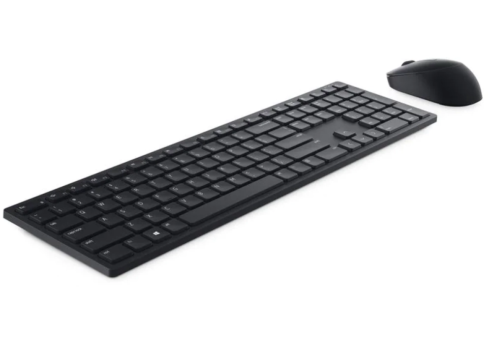 DELL Ensemble clavier-souris KM5221W Pro Wireless Disposition CH