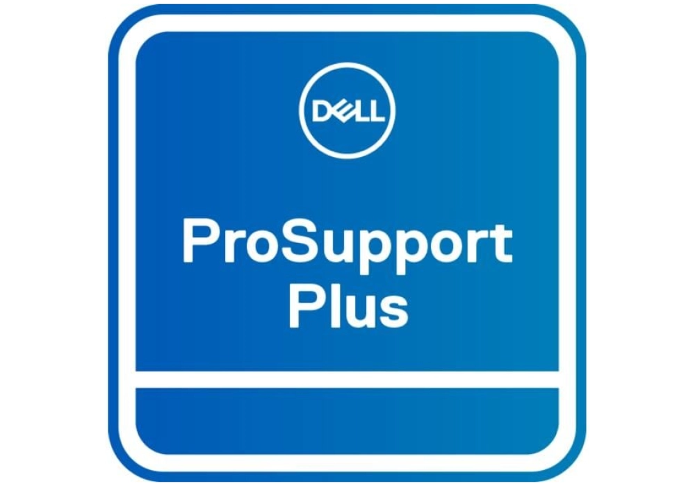 Dell Extension de garantie Latitude 3xxx NBD à 3 ans ProSupport Plus