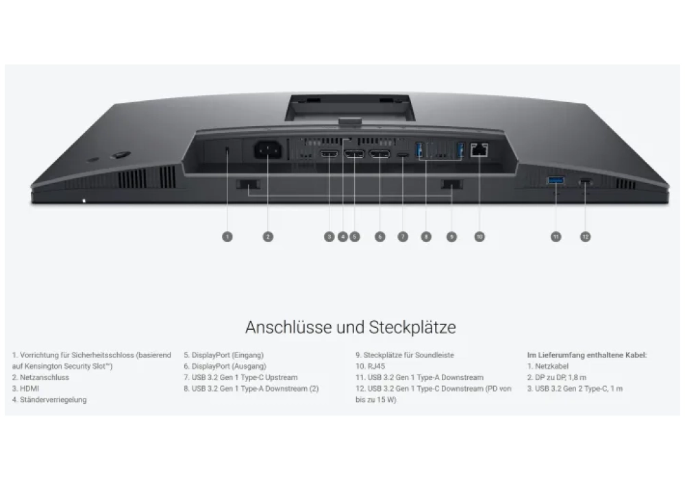 DELL P2425HE WOST (sans pied)