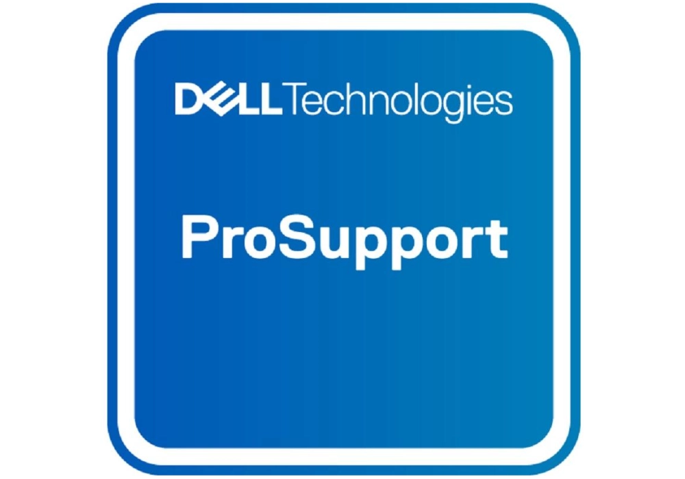 DELL ProSupport Latitude 3xxx 1 an sur site à 3 ans. ProSupport