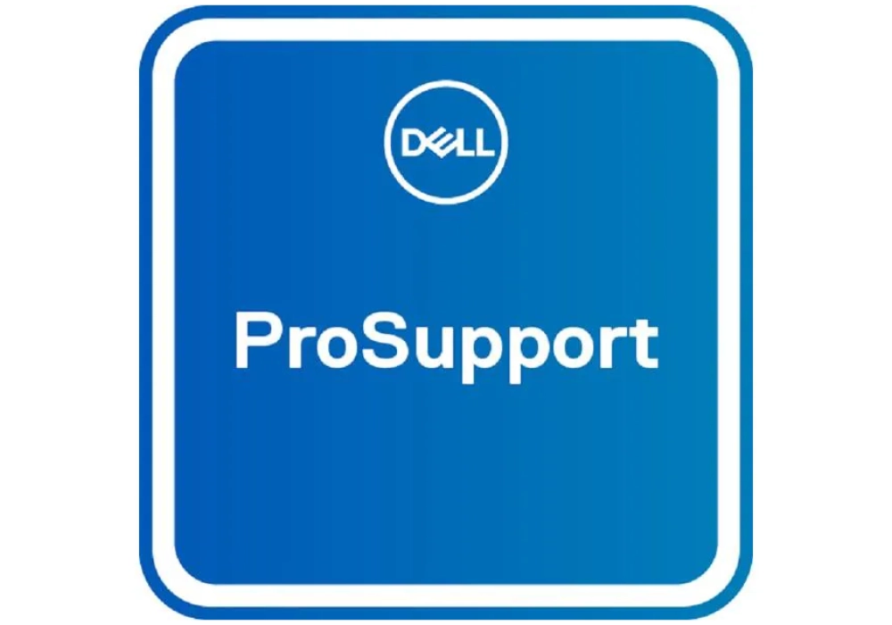 DELL ProSupport Vostro 5xxx 1 an CAR à 3 ans ProSupport