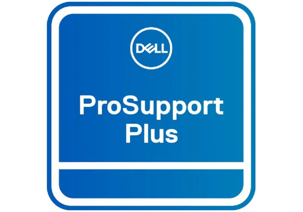 DELL ProSupports Plus Vostro 5xxx 1 an CAR à 3 ans PS Plus