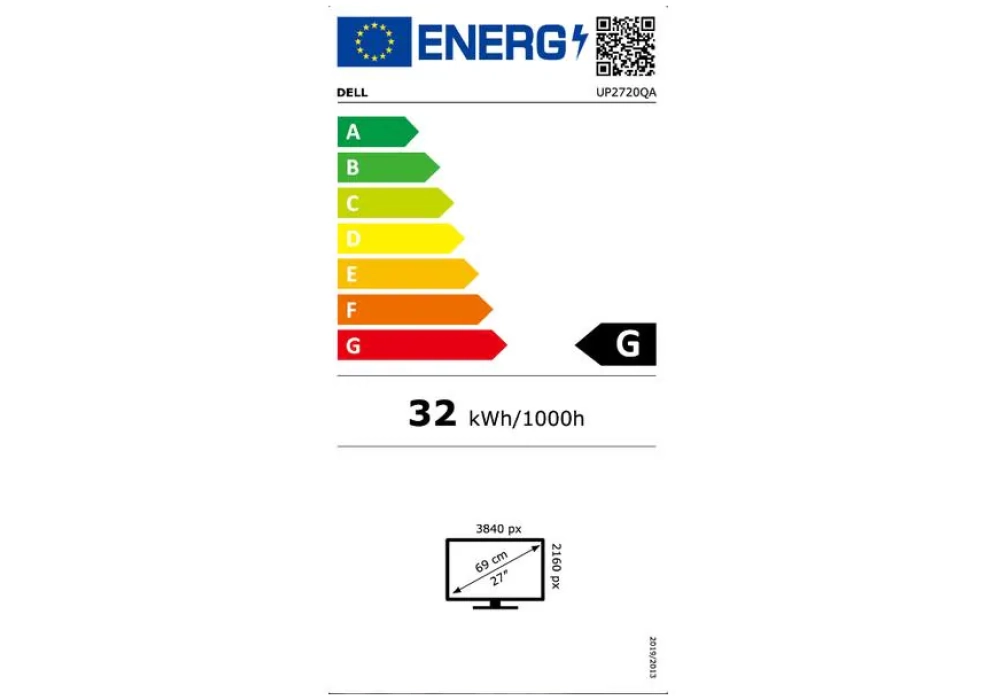 DELL  UltraSharp UP2720QA