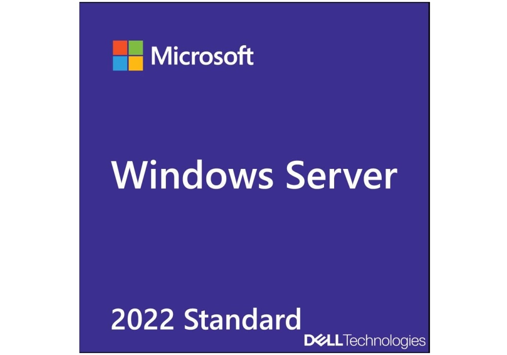 DELL Windows Server 2022 Standard 16 Core, D/E/F/I DELL ROK