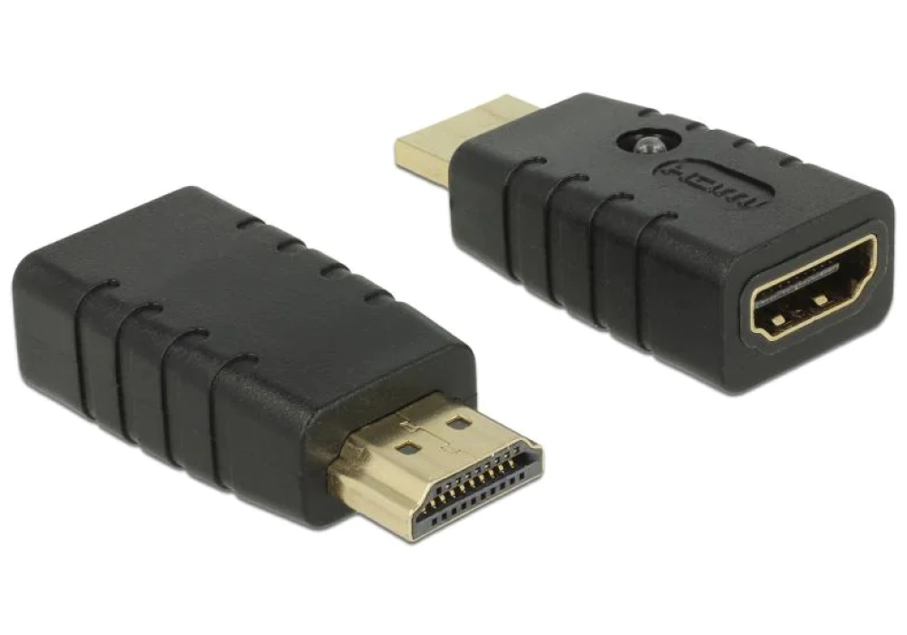 Delock Émulateur EDID HDMI mâle - HDMI femelle