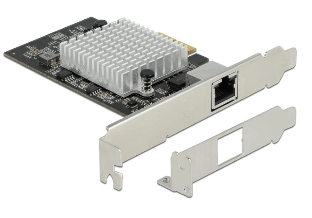 DeLOCK 1x 10Gbps RJ45 PCI-Express x2