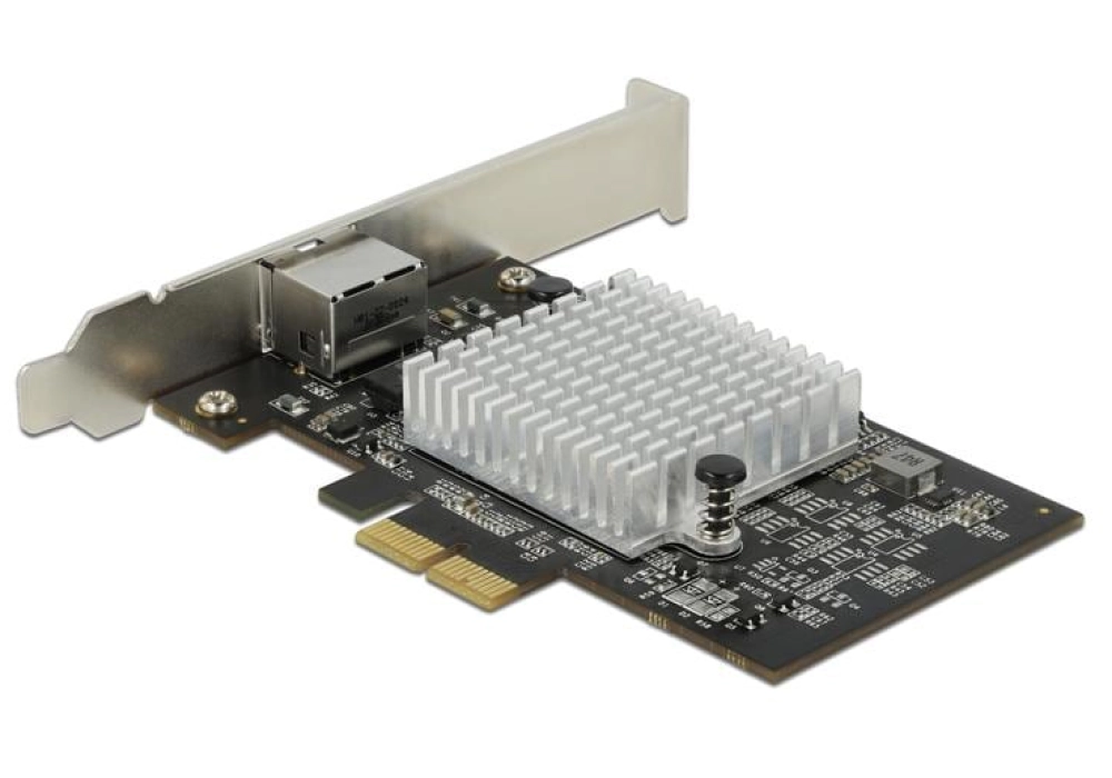 DeLOCK 1x 10Gbps RJ45 PCI-Express x2