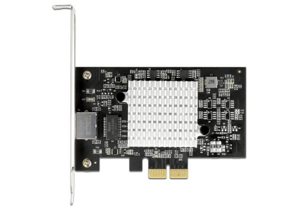 DeLOCK 1x 10Gbps RJ45 PCI-Express x2