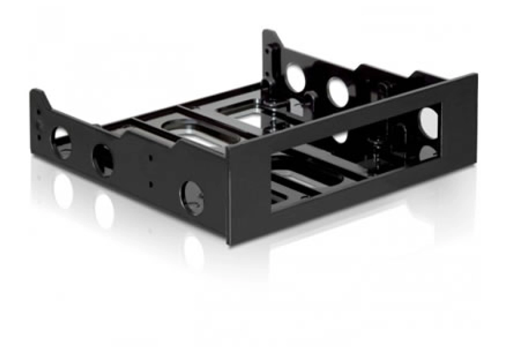 DeLOCK 3.5'' / 5.25'' Installation Frame Black