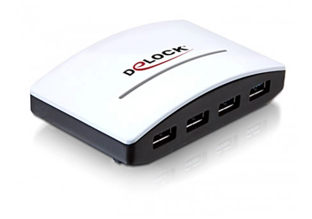 DeLOCK 4-port USB 3.0 Hub