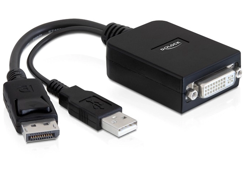 DeLOCK Active Adapter Displayport > DVI