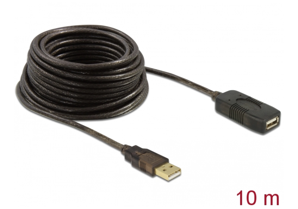 DeLOCK Active USB 2.0 Extension Cable - 10.0 m